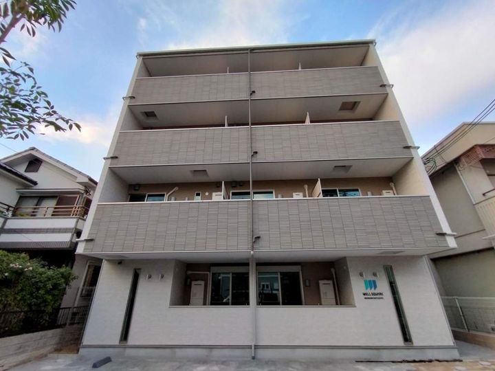 ウェルスクエア西宮北口0301の外観