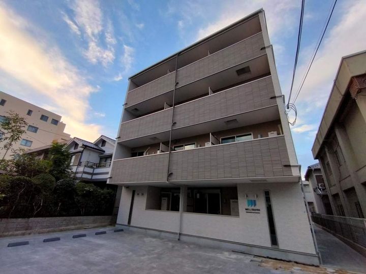 ウェルスクエア西宮北口0301の外観