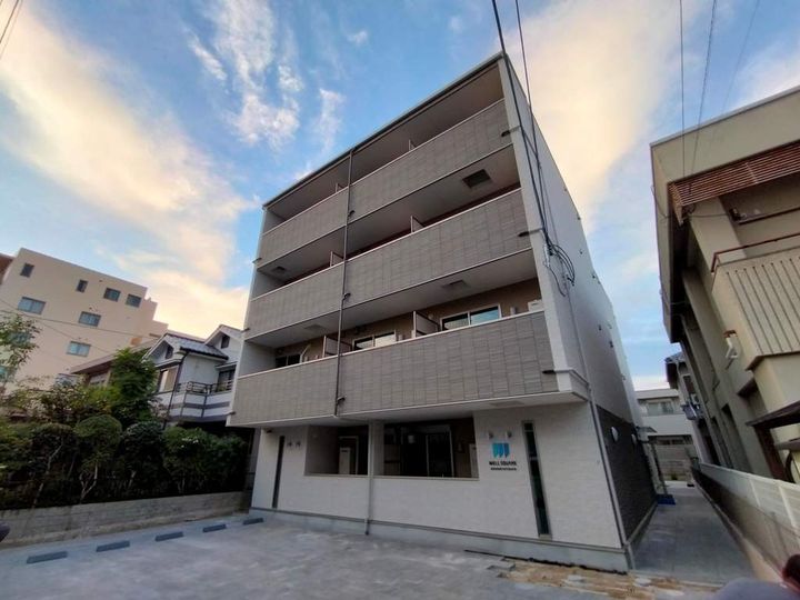 ウェルスクエア西宮北口0301の外観