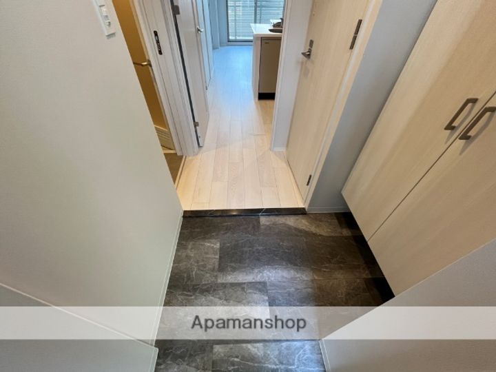 リヴェント福島の玄関