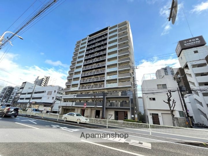 リヴェント福島の外観