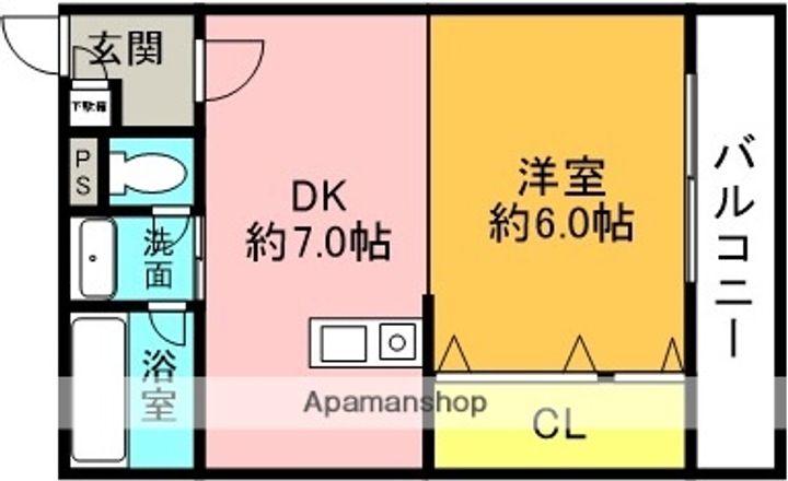 ドムール甲子園の間取り