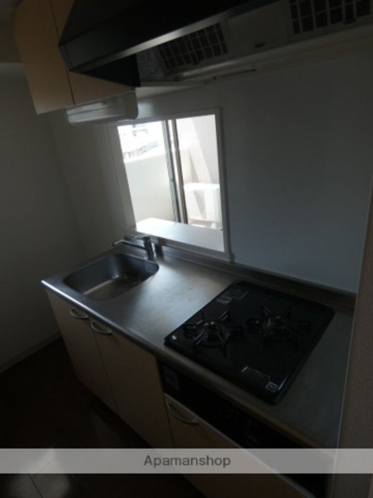 大阪府大阪市福島区海老江2丁目の賃貸マンションの内装