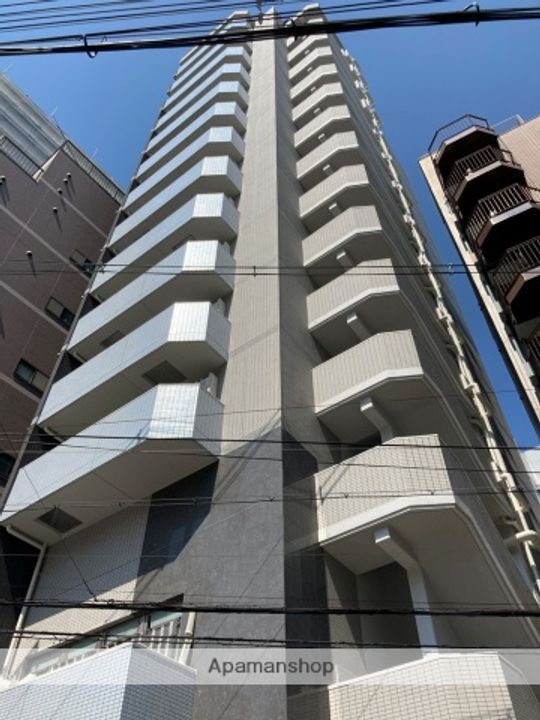 大阪府大阪市福島区海老江2丁目の賃貸マンションの外観