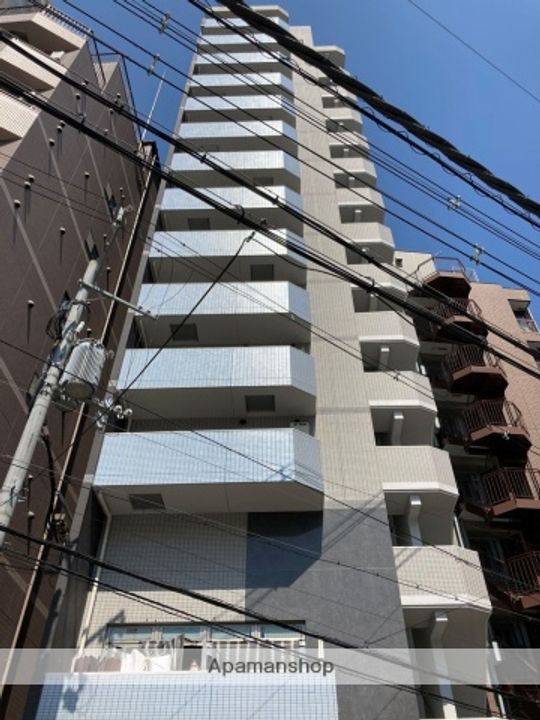 大阪府大阪市福島区海老江2丁目の賃貸マンションの外観