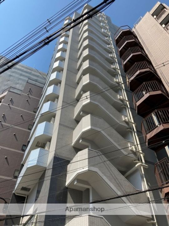 大阪府大阪市福島区海老江2丁目の賃貸マンションの外観