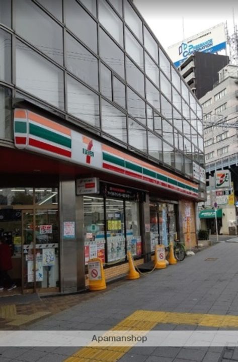 大阪府大阪市福島区海老江2丁目の賃貸マンションの周辺