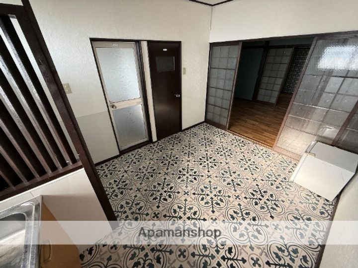 有楽荘101の内装