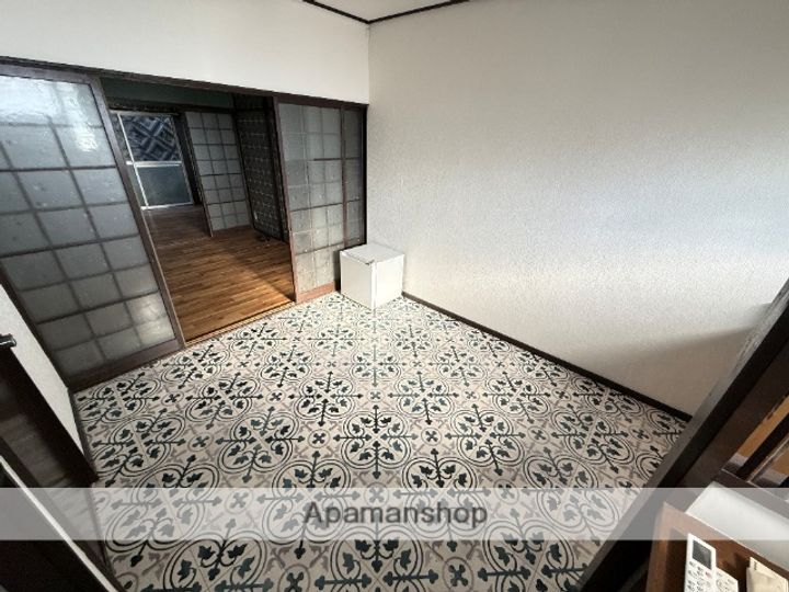 有楽荘101の内装