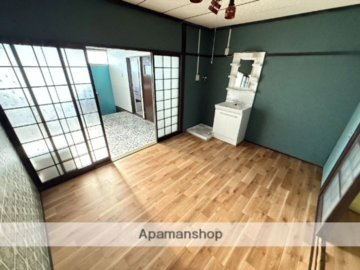 有楽荘101の内装