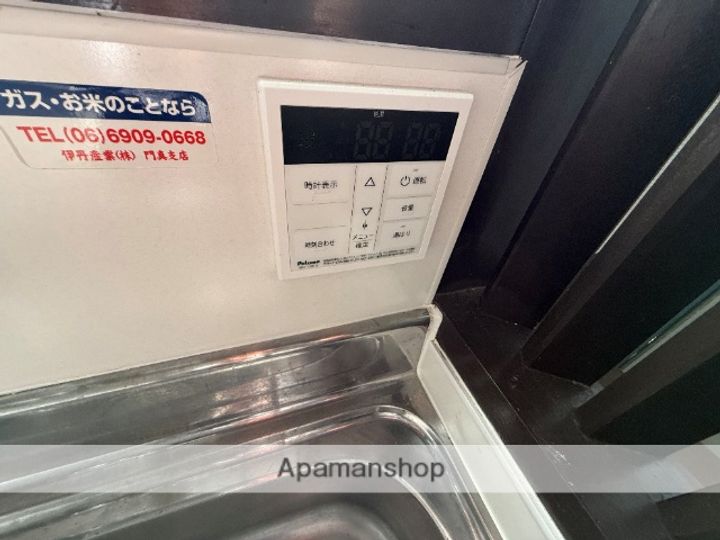 有楽荘101の内装