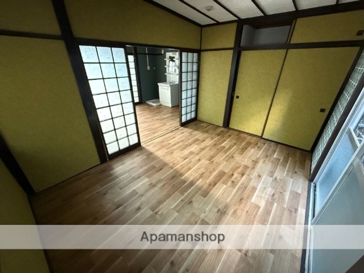 有楽荘101の内装