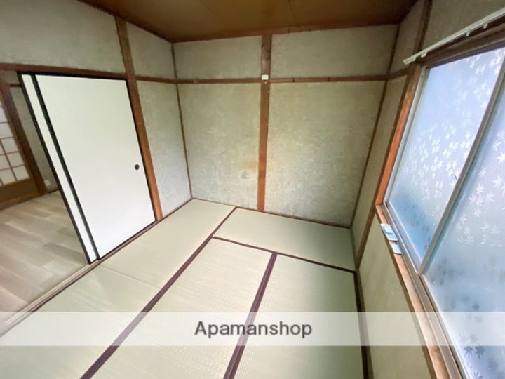 西岩田1丁目アパートの内装