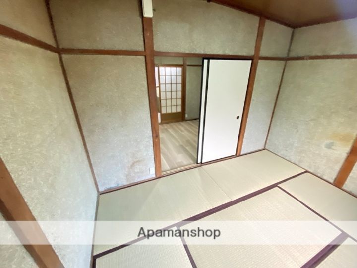 西岩田1丁目アパートの内装