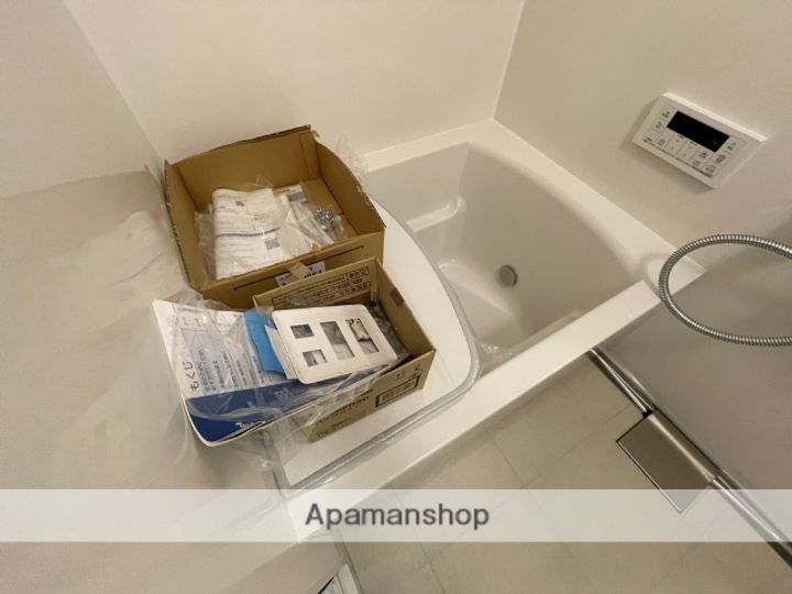 兵庫県芦屋市打出町の賃貸マンションの風呂