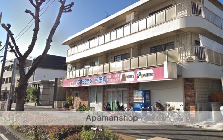 兵庫県西宮市甲子園三保町の賃貸マンション101の周辺