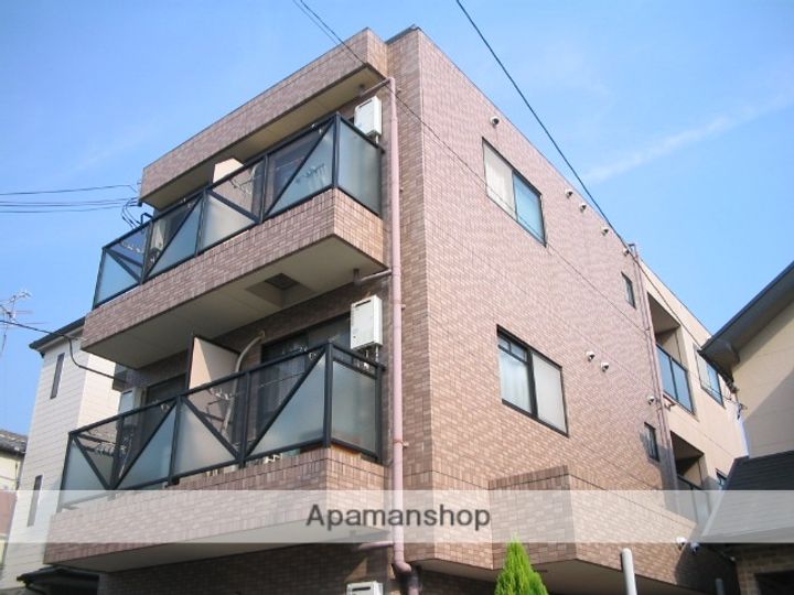 兵庫県西宮市仁川町3丁目の賃貸マンションの外観