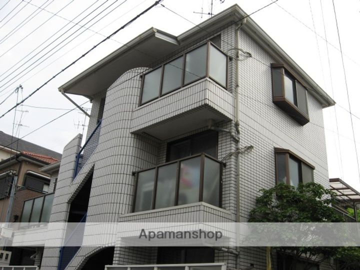 兵庫県西宮市段上町4丁目の賃貸マンションの外観