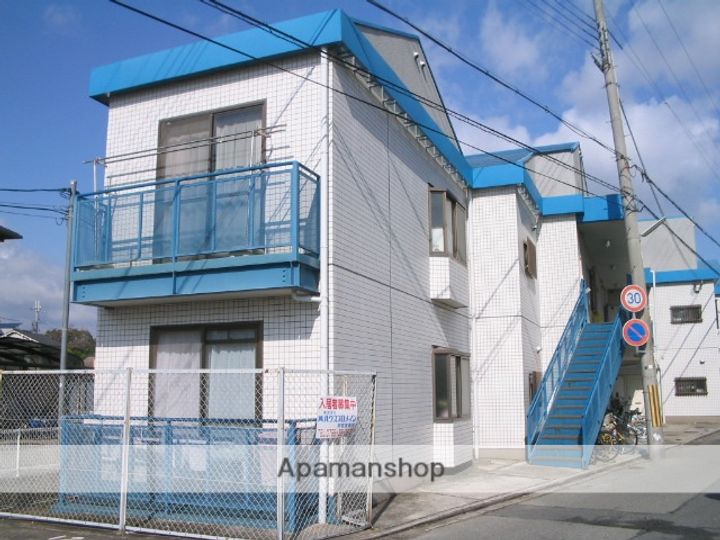 兵庫県西宮市荒木町の賃貸マンションの外観