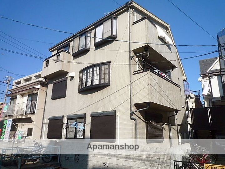 兵庫県西宮市林田町の賃貸アパートの外観