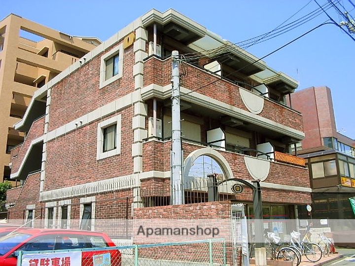 兵庫県西宮市南昭和町の賃貸マンションの外観