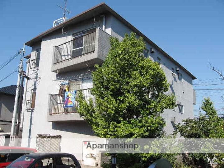 兵庫県西宮市上大市2丁目の賃貸マンションの外観