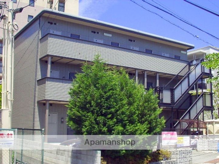 兵庫県西宮市甲東園1丁目の賃貸マンションの外観
