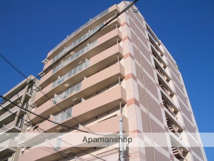 兵庫県西宮市高松町の賃貸マンションの外観