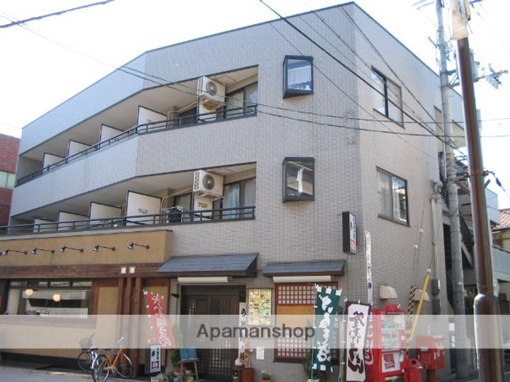 兵庫県西宮市下大市西町の賃貸マンション203の外観