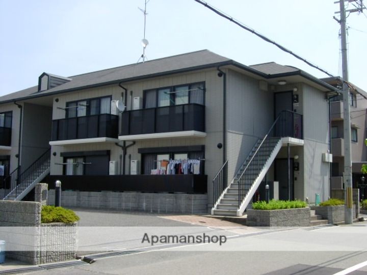 兵庫県西宮市上大市2丁目の賃貸アパートの外観