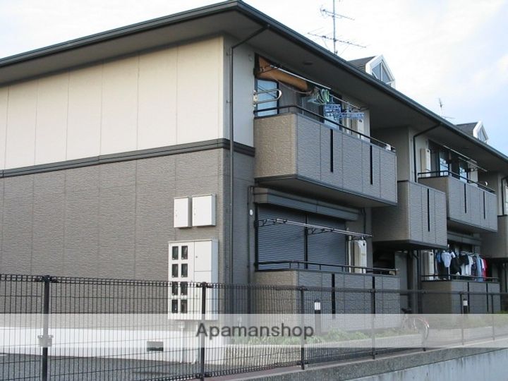 兵庫県西宮市上之町の賃貸アパートの外観