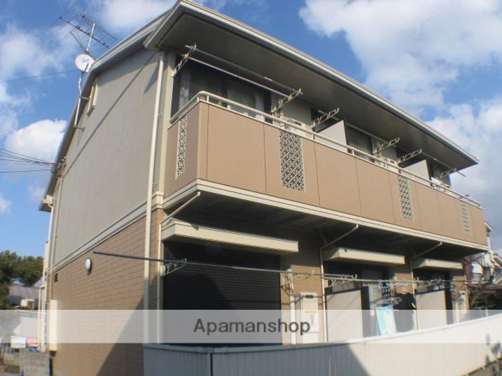 兵庫県西宮市今津山中町の賃貸アパートの外観