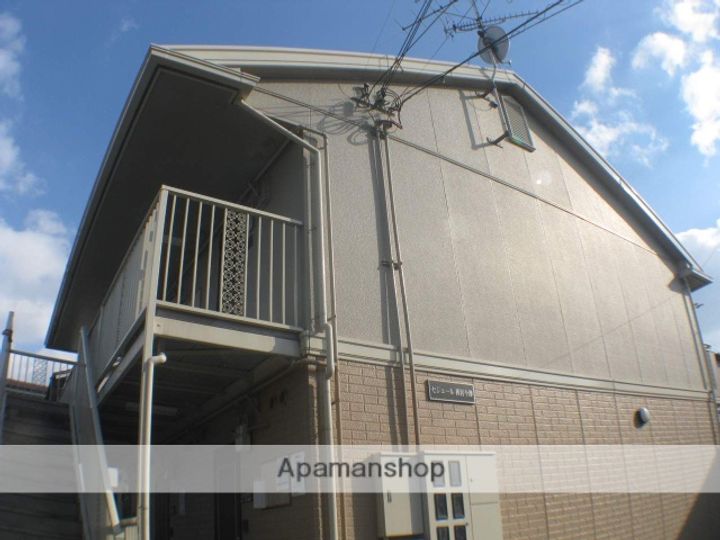 兵庫県西宮市今津山中町の賃貸アパートの外観