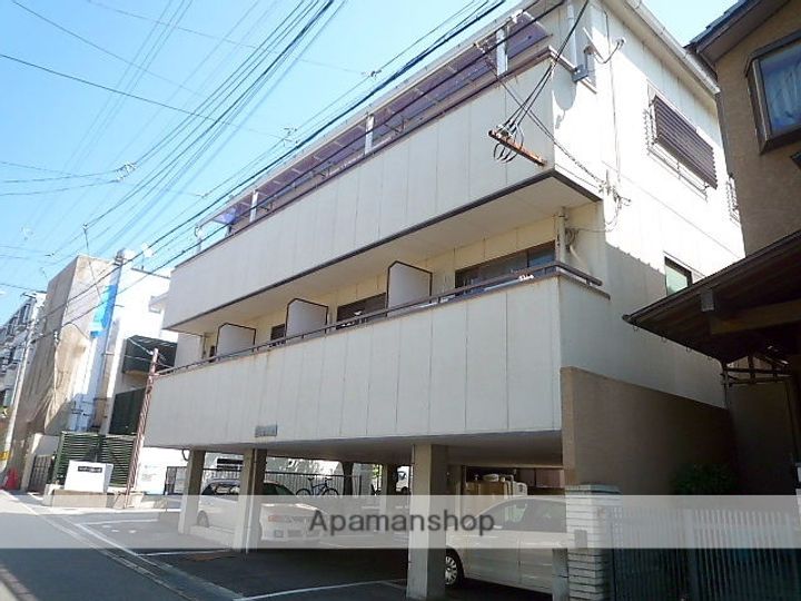 兵庫県西宮市樋之池町の賃貸マンションの外観