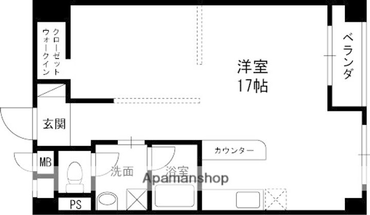 甲子園口ハウス(KOSHIENGUCHI HOUSE)の間取り