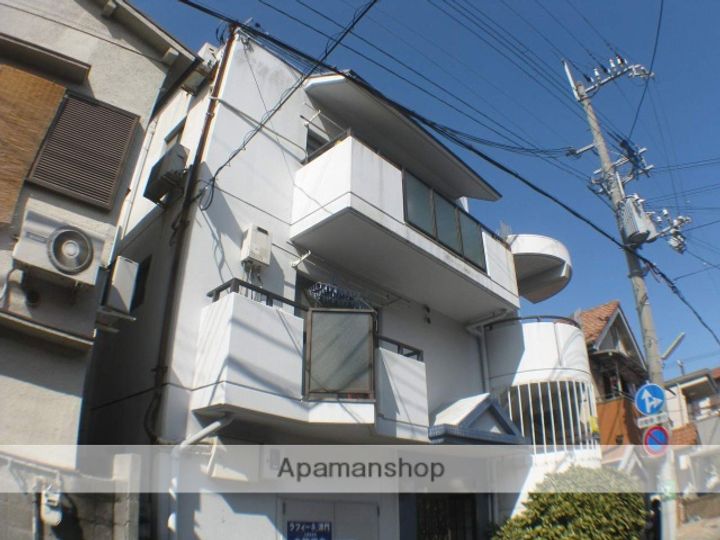 ラフィーネ津門の外観