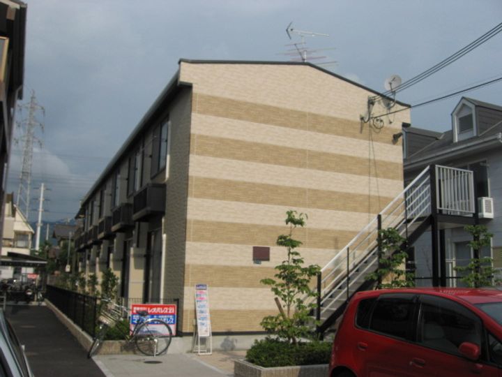 レオパレスBell Courtの外観