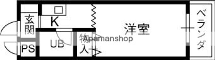 アークハイツの間取り