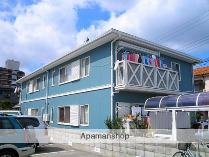 兵庫県尼崎市上坂部2丁目の賃貸アパートの外観