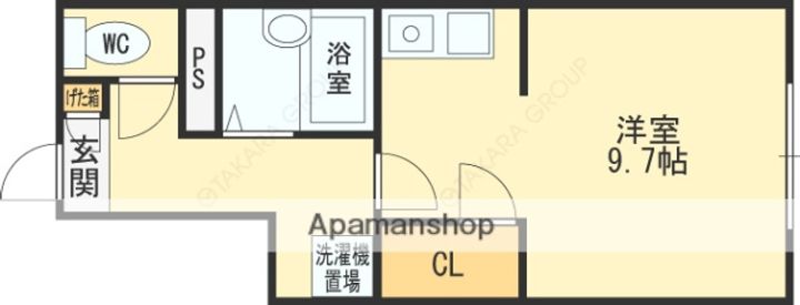 BELL728の間取り