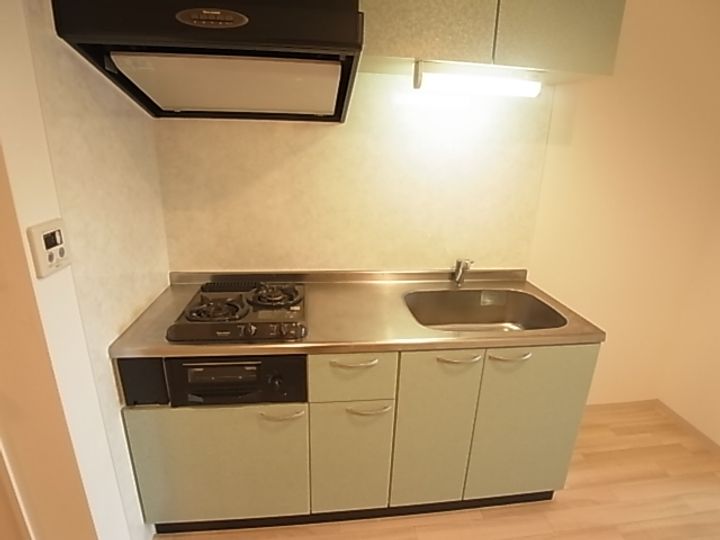 ケイ・クリスタル2602のキッチン