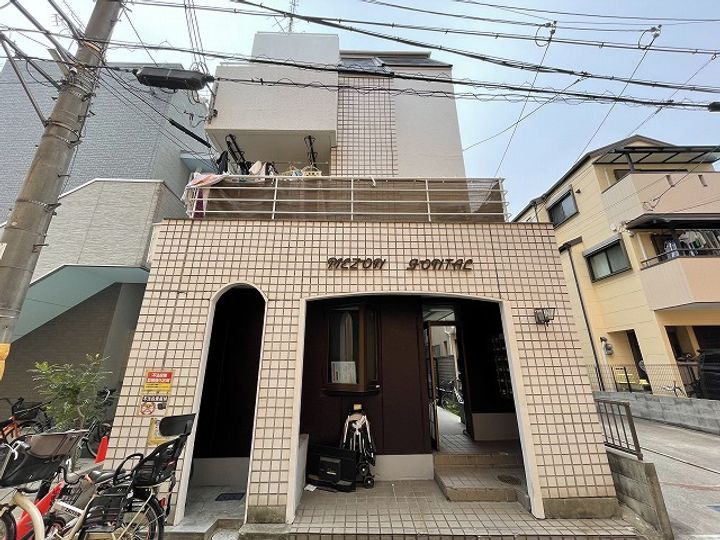 メゾンフォンタル3Bの外観