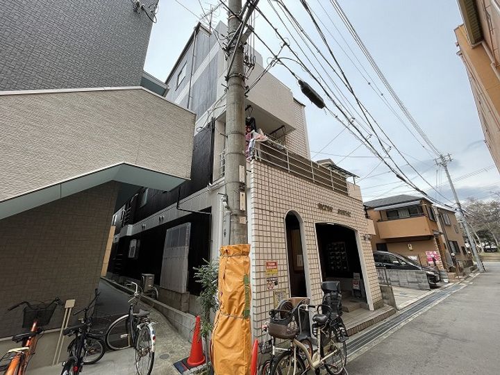 メゾンフォンタル3Bの外観