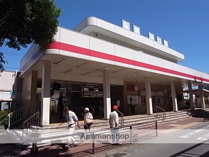 ラメール南塚口1401の周辺