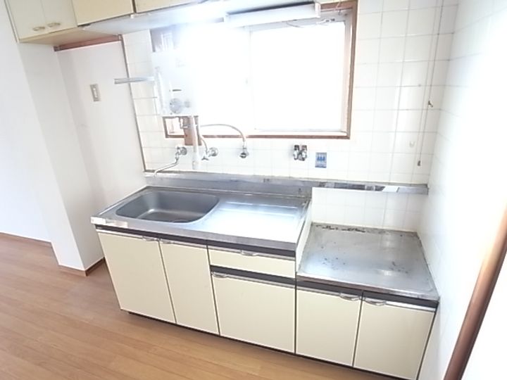 橋本第3マンションのキッチン