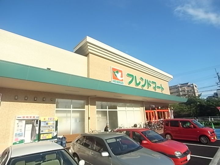 レファインド北立花101の周辺