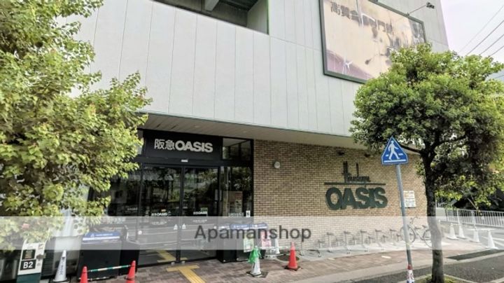 サンロイヤル武庫之荘203の周辺