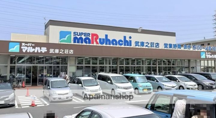 サンロイヤル武庫之荘203の周辺