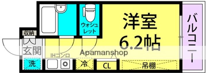 サンコスモ塚口の間取り