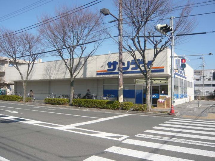 エンデバー武庫之荘2の周辺